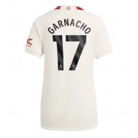 Manchester United Alejandro Garnacho #17 Replika Tredje Tröja Dam 2023-24 Kortärmad